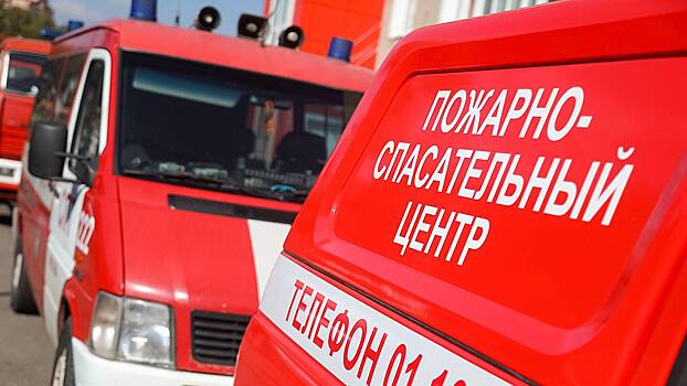 Семь человек спасли при пожаре в жилом доме на Сиреневом бульваре в Москве