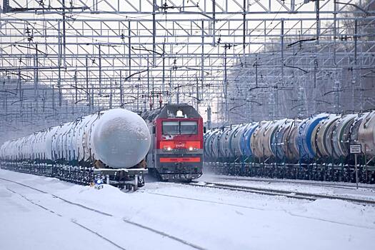 В Новосибирской области на 30% в январе выросла погрузка нефтепродуктов