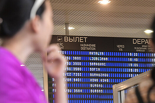 Почти 40 рейсов задержаны и отменены в московских аэропортах