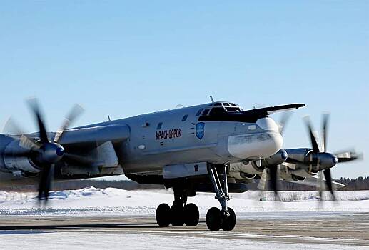 Ту-95МС выполнили полет над Баренцевым и Норвежским морями