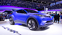 Кроссовер Toyota C-HR покажут в январе