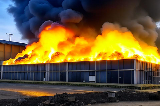 В России будут выявлять пожары на объектах АЭС с помощью ИИ