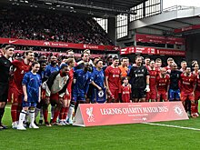 Легенды «Челси» и «Ливерпуля» сыграют благотворительный матч