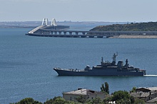 В очереди на Крымский мост со стороны Кубани ждут 400 автомобилей