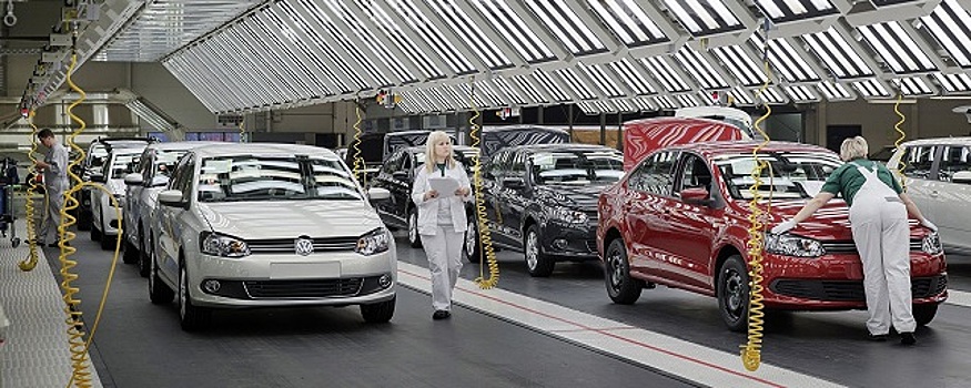 Volkswagen выпустит электропикап в качестве конкурента Rivian