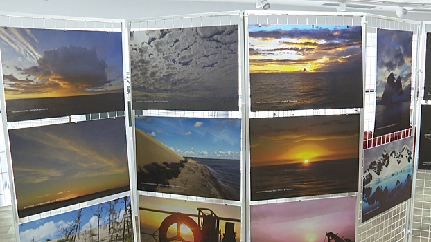 В Музее Мирового океана открылась выставка фотографий «Океан глазами учёных»