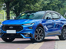 Ford готовит сверхэкономичную версию кросс-купе Evos