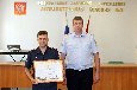 Сотрудник ИК-3 УФСИН России по Республике Марий Эл помог задержать преступника, который находился в розыске