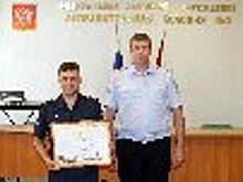 Сотрудник ИК-3 УФСИН России по Республике Марий Эл помог задержать преступника, который находился в розыске