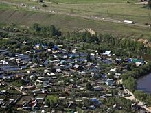 «Восстанавливать нечего». Вышедшая из берегов река затопила сибирский город