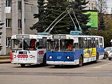 Укладка асфальта изменит четыре троллейбусных маршрута в Калуге