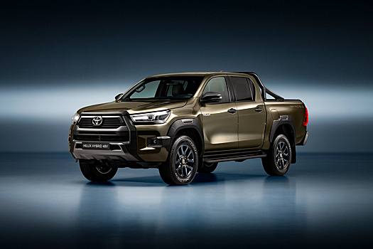 Гамма Toyota Hilux пополнилась «мягким» гибридом