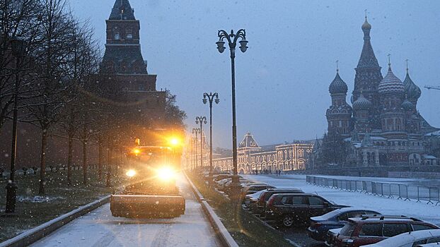 В Москве водителей призвали к осторожности из-за гололеда