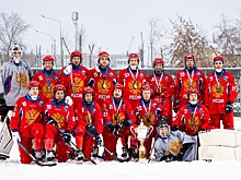 Вратарь ХК «Старт» Юрий Иванчиков стал победителем турнира в Первоуральске