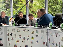 Ермак опубликовал фото с Зеленским на переговорах