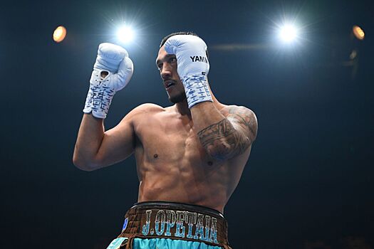 Джей Опетайя — Хусейн Чинкара, победа Опетайи нокаутом, результат, чемпион мира по боксу, следующий соперник, рекорд