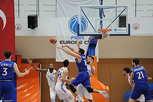 Баскетболисты "Динамо" Тбилиси снова проиграли в Кубке Европы FIBA