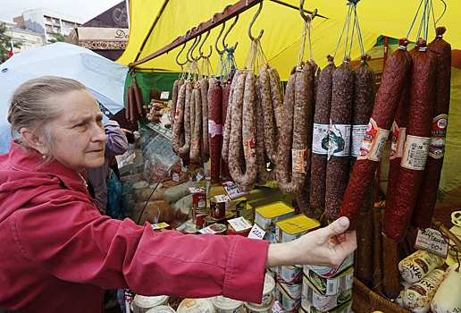 Россиян готовят к резкому росту цен на еду