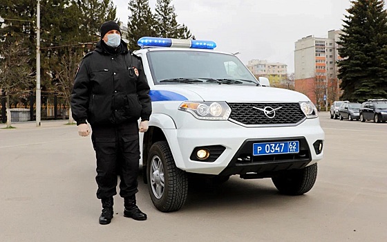 УМВД по Рязанской области ищет полицейских