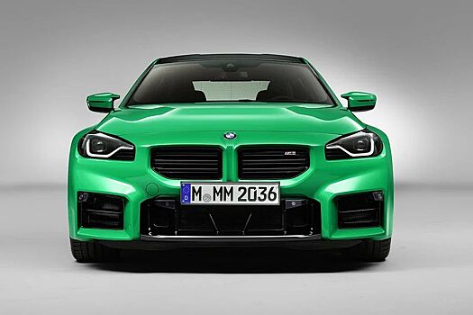 BMW M2 2025 предложит больше мощности и новые цвета