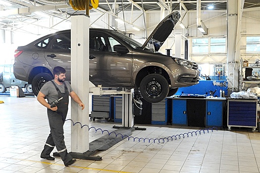 Россияне начали чаще чинить самые популярные авто с пробегом