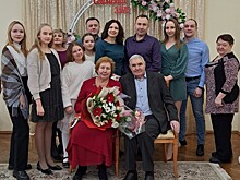 В Курске отметили первую в 2023 году «золотую» свадьбу