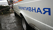 В Челябинске маршрутка загорелась после ДТП