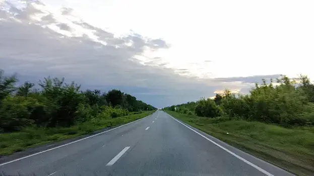 В Самарской области 9 июня временно ограничено движение на участке трассы М5 "Урал"