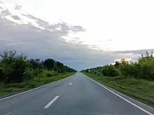 В Самарской области 9 июня временно ограничено движение на участке трассы М5 "Урал"