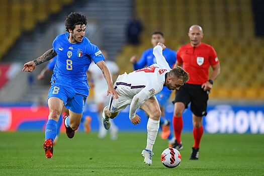 Англия — Италия — 0:0, кто дебютировал в команде Роберто Манчини: обзор и статистика матча, 11 июня 2022-го, Лига наций
