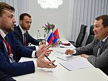 На Петербургском форуме подписано соглашение о взаимодействии между администрацией Тамбовской области и Росагролизингом