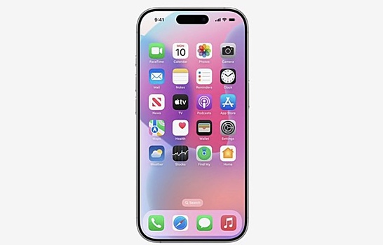 Появился новый концепт iOS 19