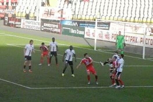 «Амкар» снова выиграл «Тамбов» и сохранил место в Премьер-лиге