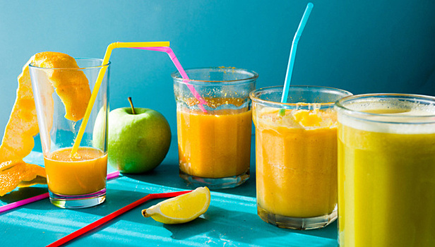 После трех недель на соке у женщины повредился мозг