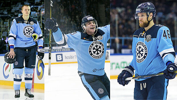 Хоккейная «Сибирь» продлила контракты с тремя игроками до 2020 года
