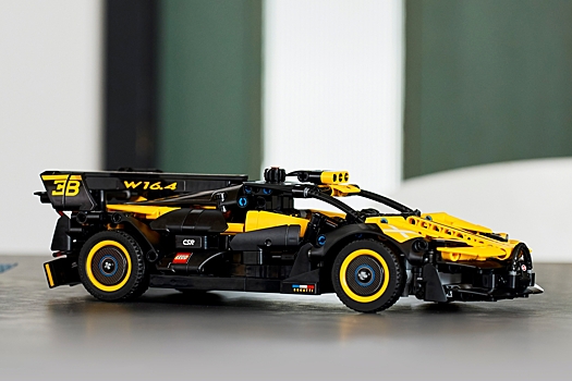 В линейке Lego появятся суперкары Bugatti, Ford, Porsche, McLaren и Ferrari