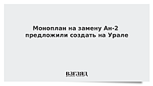 Моноплан на замену Ан-2 предложили создать на Урале