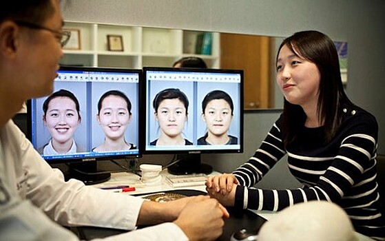 В Корее каждая 5-я женщина вносила изменения в свою внешность