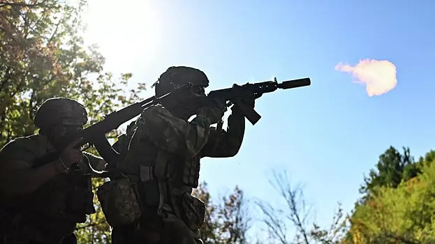 Российские военные заняли два района обороны ВСУ