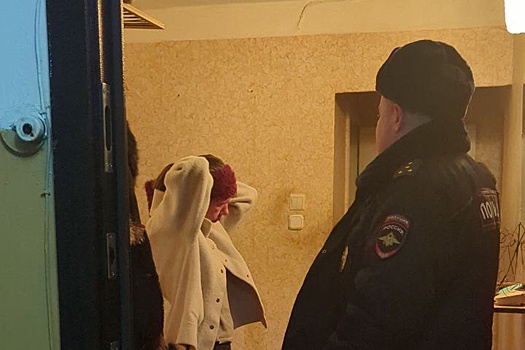 В Ессентуках установили личность женщины, осквернившей баннер к 80-летию Победы