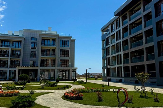 В Дагестане на берегу моря откроют новый курортный комплекс