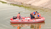 Трагедия на Ладоге: пассажирка перевернувшейся лодки погибла