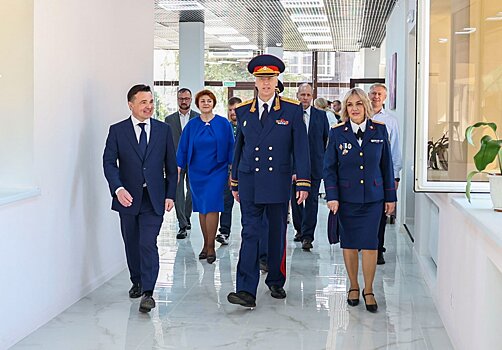 Губернатор Подмосковья сообщил об открытии санатория Следственного комитета России в Наро-Фоминске