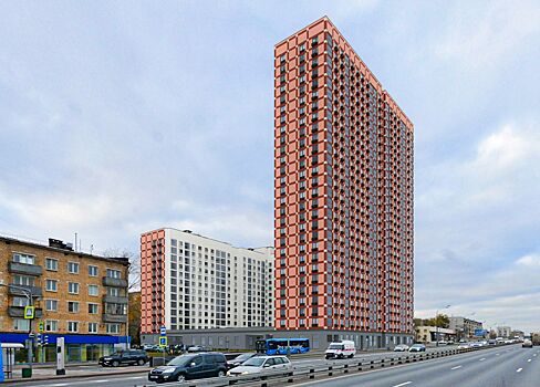 На юге Москвы начали строить жилой комплекс по программе реновации