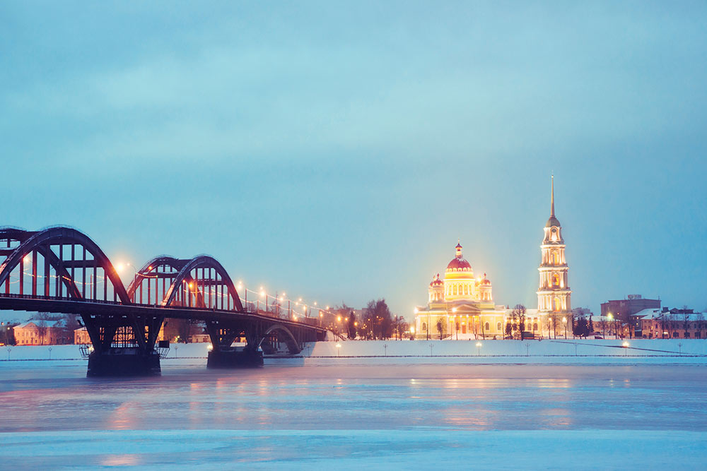 Рыбинск, Россия, Европа