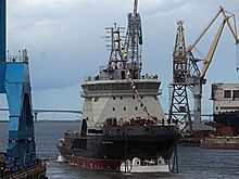 Новый ледокол для ВМФ построят в Санкт-Петербурге