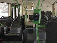 В автобусах Ноябрьска устанавливают системы бесконтактной оплаты проезда