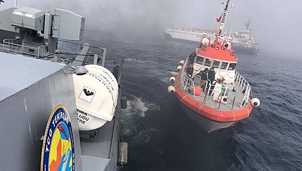В Турции рассказали подробности спасения экипажа российского судна