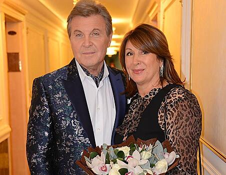 Лев Лещенко вышел в свет с супругой впервые за долгое время