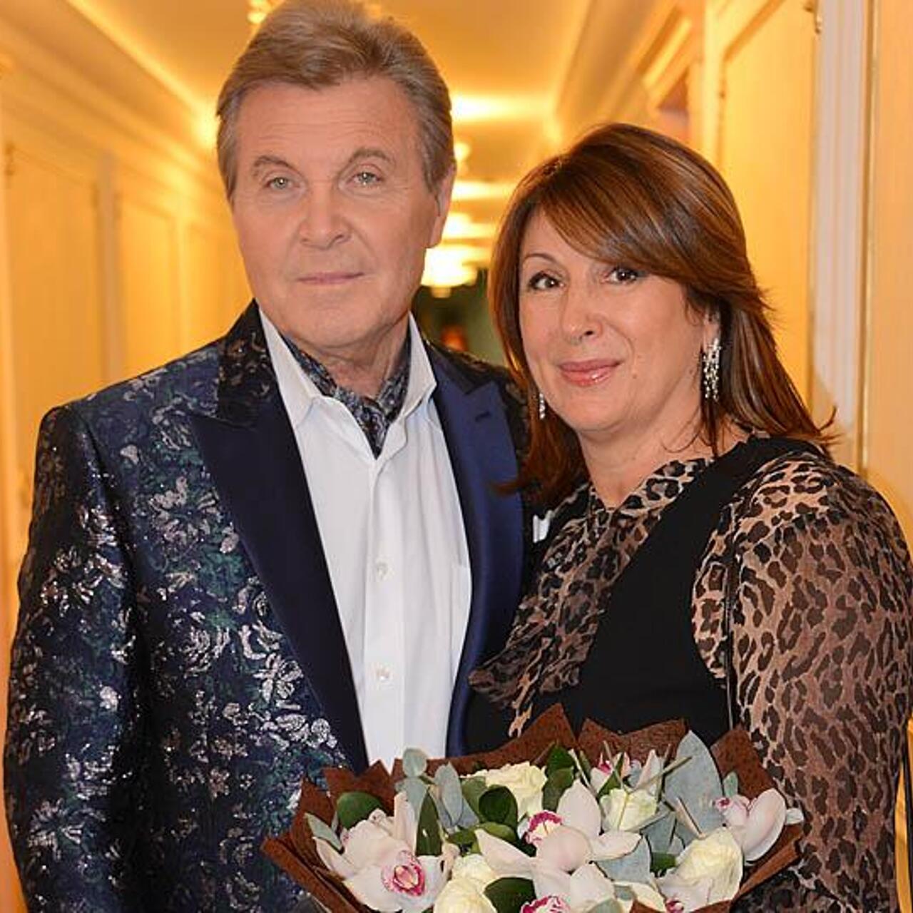 Жене сколько ему лет. Лев Лещенко с женой.